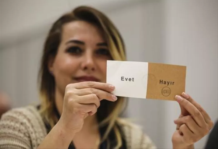 عريس يصوت بـ ’نعم‘ وعروسه بـ’لا‘