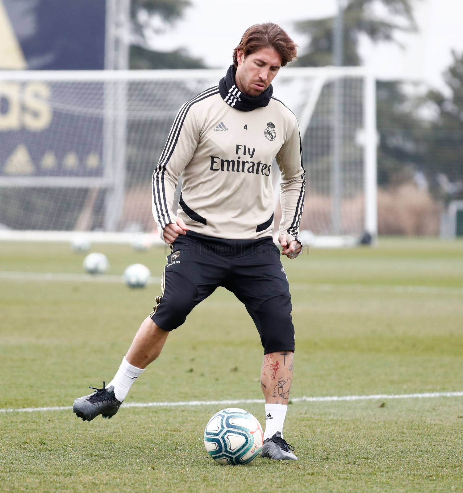 ريال مدريد يحدد موعد عودته للتدريبات