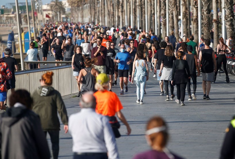 بعد 49 يوما من الحجر الصحي..