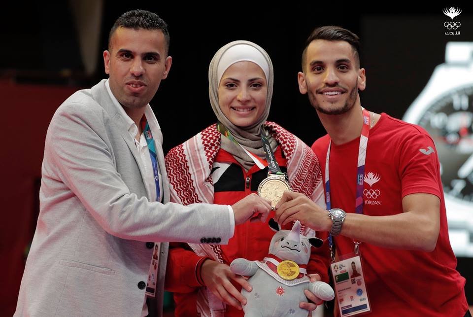 بعد 59 يوما.. منتخب التايكواندو الاردني