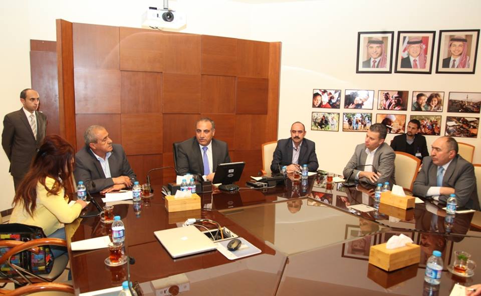 بحث أوجه التعاون بين الأمانة وجمعية
