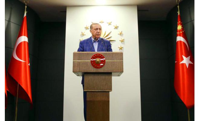 أردوغان في خطاب النصر: للمرة الأولى