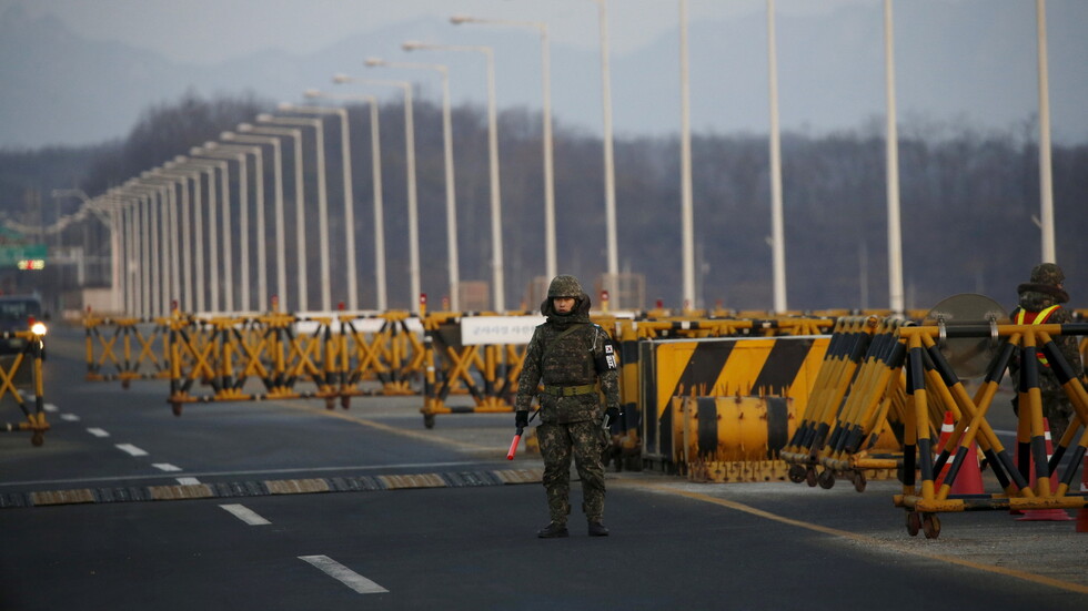 تصعيد بين الكوريتين.. تبادل لإطلاق النار