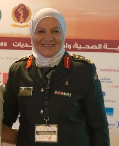 الدكتورة العقيد فاتن نوري العوايشة.. مبروك