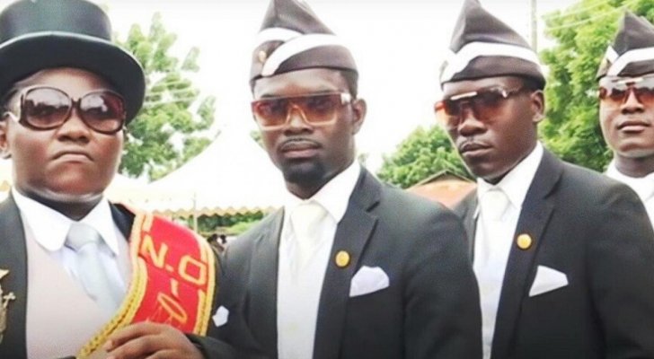 هل شاهدت ’رقصة التابوت‘ في زمن