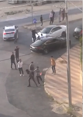 ضبط شخص اقدم على دهس اخر