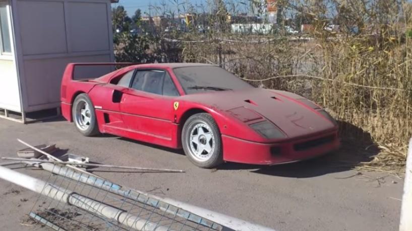 مالك فيراري عدي صدام حسين يطلب