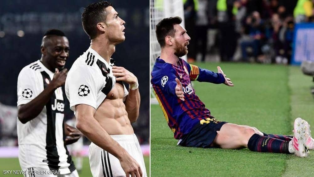 فيروس كورونا ينحاز لصالح ميسي على