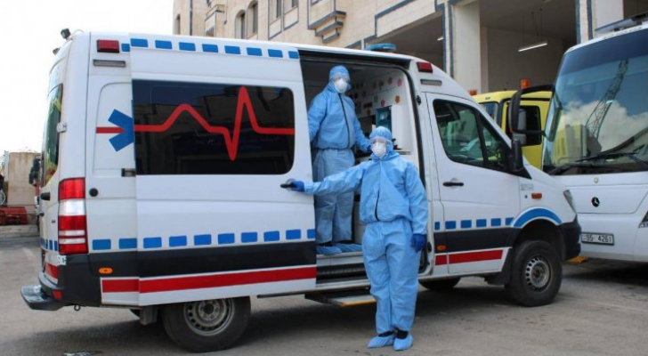 الدفاع المدني يتعامل مع 1635 1636