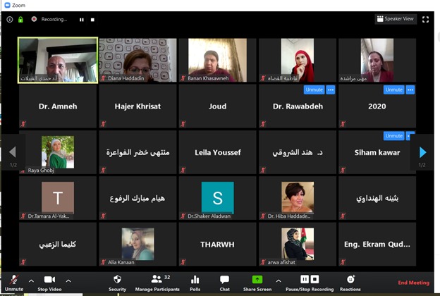 «اللجنة الوطنية الاردنية لشؤون المرأة» تعقد