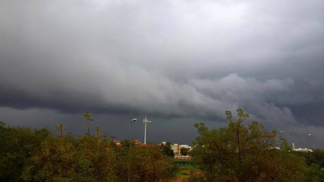 حالة من عدم الاستقرار الجوي تؤثر