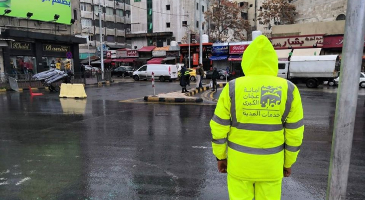 نصائح من الأمانة لأهالي عمّان خلال