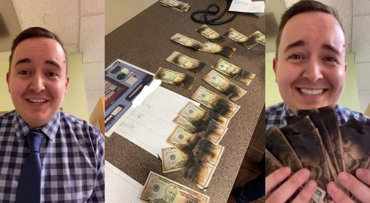 جنون كورونا.. أراد قتل كورونا بالمايكروويف