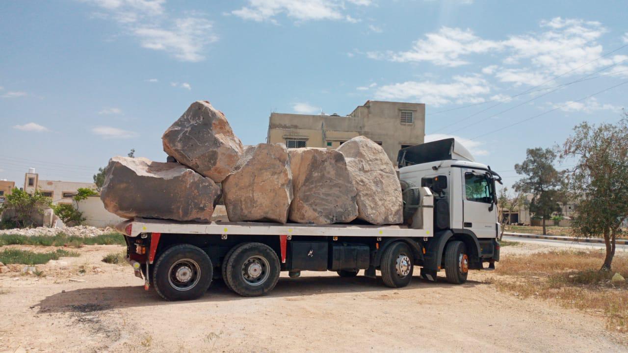 المياه: حملة أمنية تضبط شاحنة محملة