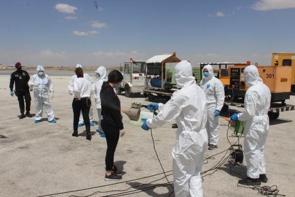 الجيش يبدأ إخلاء العائدين لمناطق الحجر