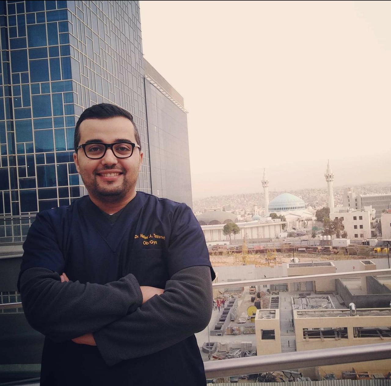 ميلاد سعيد لـ الدكتور نافع الطراونه