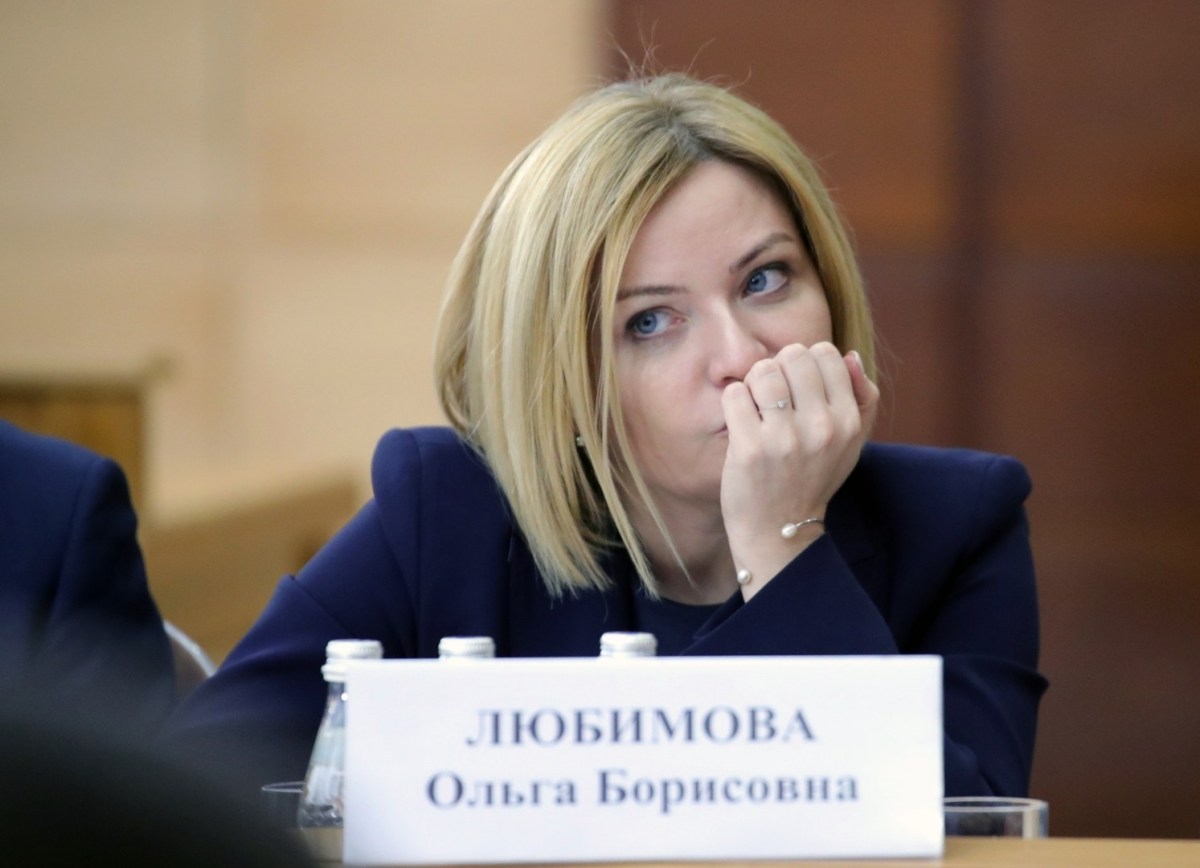 وزيرة الثقافة الروسية تعلن إصابتها بكورونا