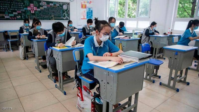 تلاميذ ’بؤرة كورونا‘ يعودون إلى فصول