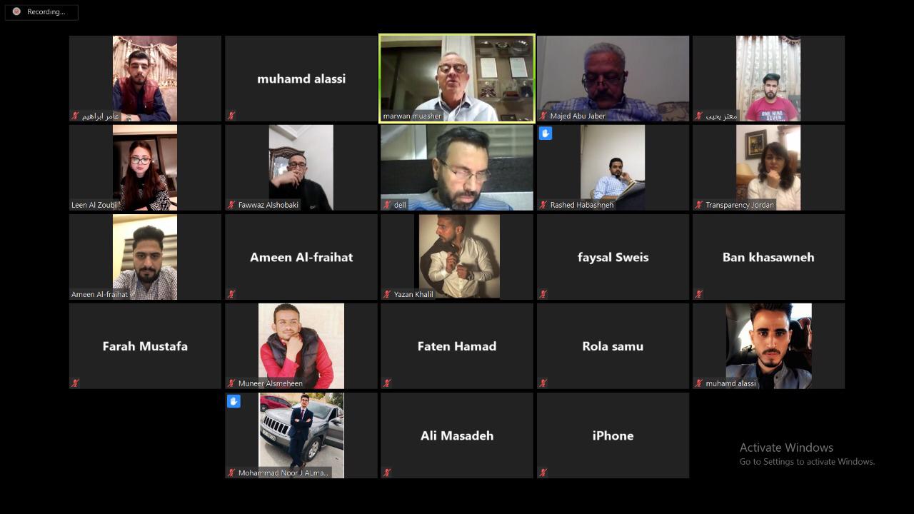 المعشر: حان الوقت لوضع وادي عربة