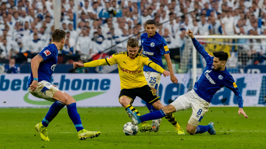 رسميا.. ديربي الرور يقص شريط عودة