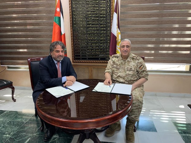 مؤسسة غياث ونادية سختيان تتبرع بـ