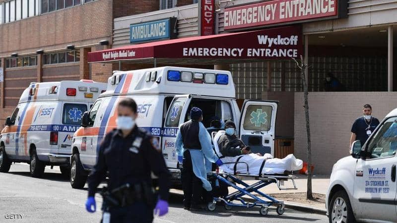 أكثر من 2400 وفاة بكورونا في