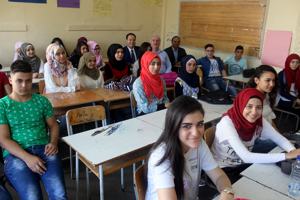 لبنان: استئناف العام الدراسي في 28