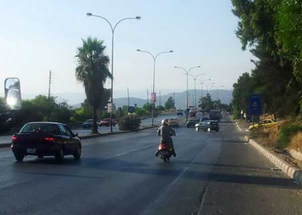 السير تدعو سائقي الشاحنات لسلوك طرق