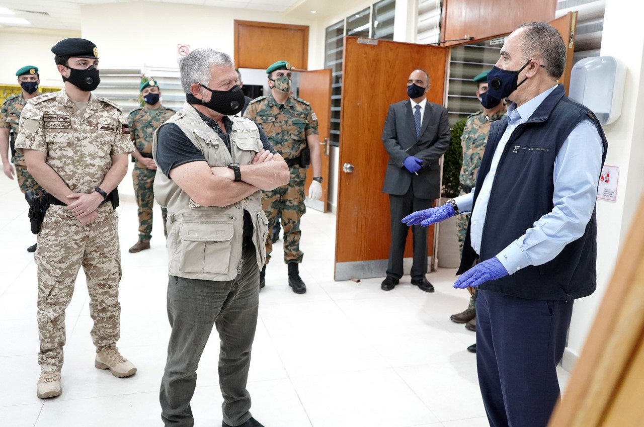 الملك يؤكد أهمية تطوير قدرات شركة