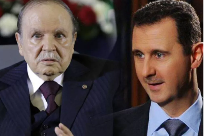 بوتفليقة مهنئا الأسد بذكرى الاستقلال: أتمنى