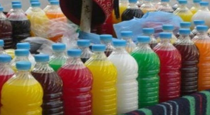 اتلاف 4 أطنان عصائر في المفرق