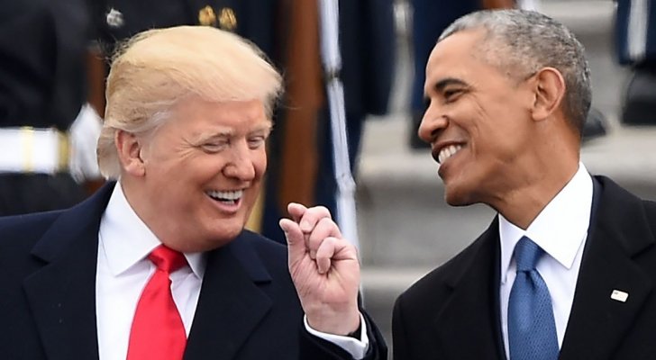 ترمب لأوباما: وقعت في الفخ وانكشفت