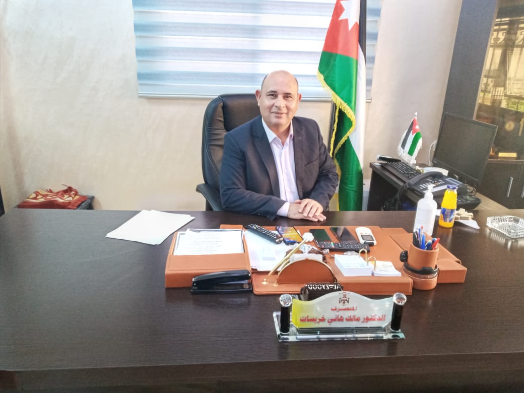 متصرف هاشمية الزرقاء يعيد 1640 1633