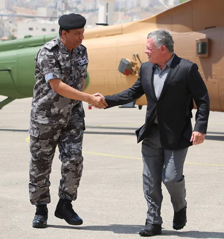 مجنون من يجرب العبث بأمن الأردن