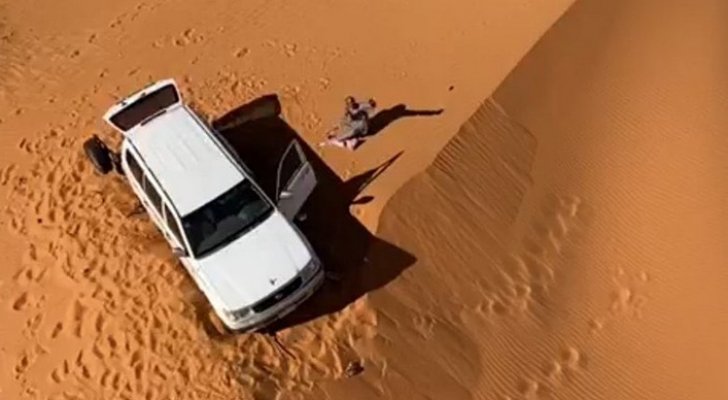 أربع كلمات تنقذ سعوديا من الموت