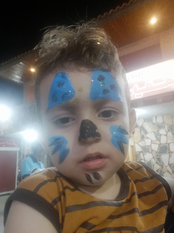 سيف سفيان الحوامدة.. عام سعيد