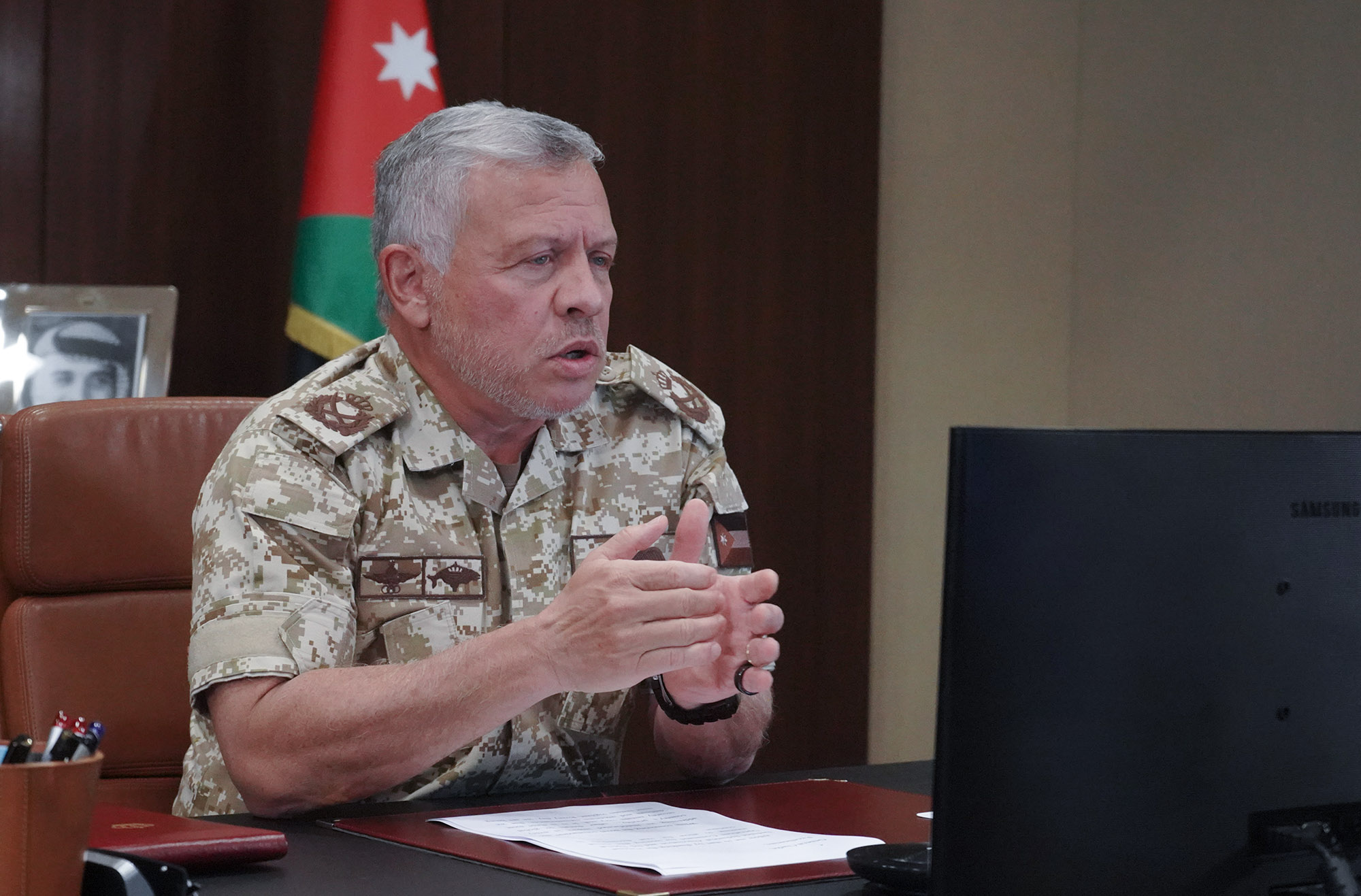 الملك يشارك في مؤتمر العمليات الخاصة