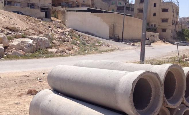 جبل النصر: مخاطر مشروع صرف صحي