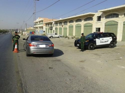 ضبط مطلق النار باتجاه دورية أمن