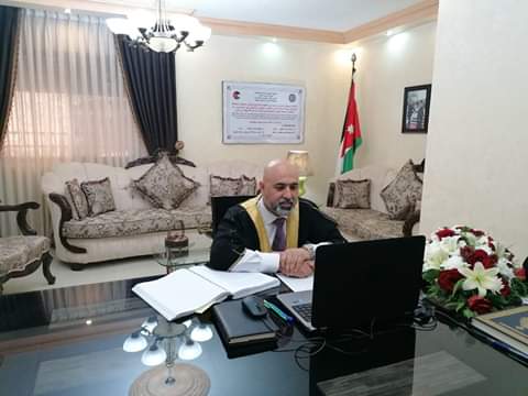 خالد عدنان البطاينة.. مبارك الدكتوراة