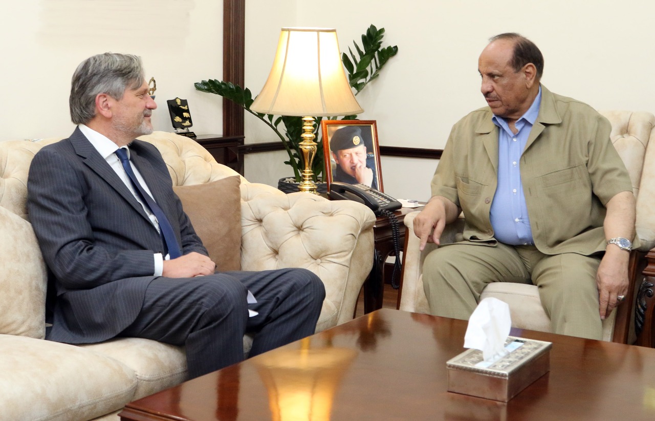 حماد: الأردن ومنذ نشأته كان مقصدا