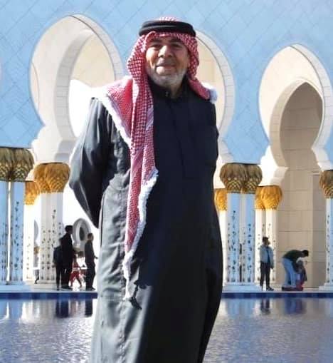 والد الزميلين الاعلاميين ياسين وخالد العودات