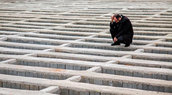 بسبب كورونا.. مدن تتحول إلى قبور