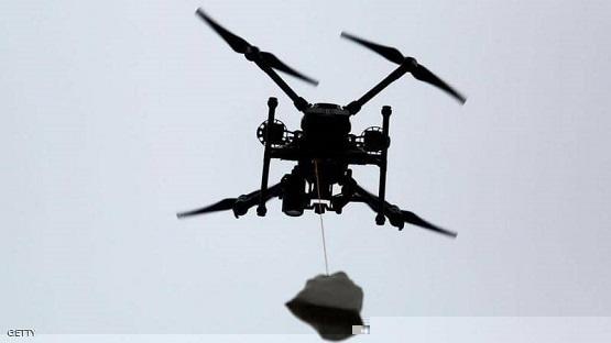 إحباط عملية تهريب مخدرات بطائرة مسيرة