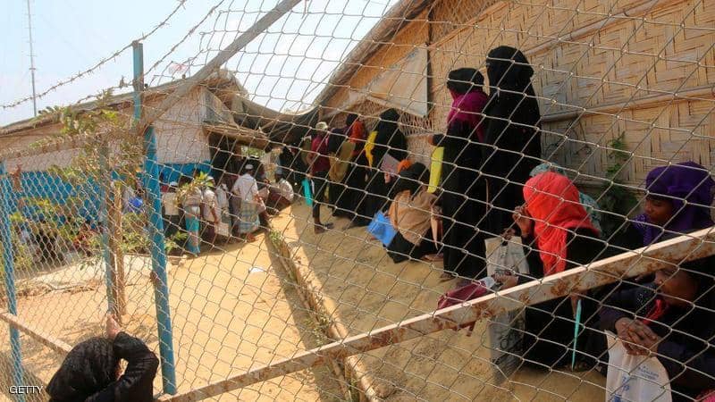 تسجيل أول إصابة بكورونا بين الروهينغا..