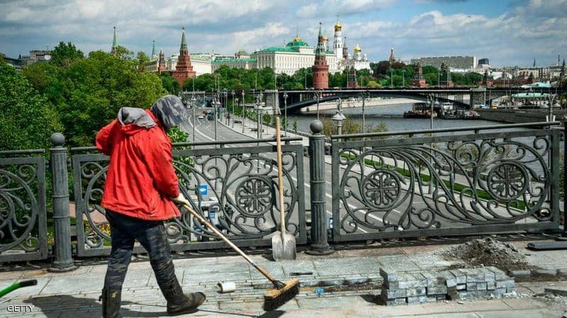 روسيا .. أكثر من 10 آلاف