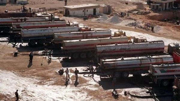 التحالف يعلن تدمير 168 صهريج نفط