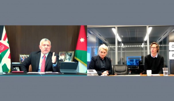 الملك: لا أريد أن أطلق التهديدات