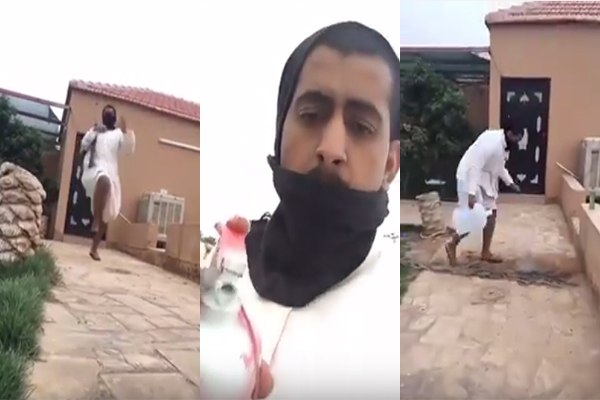 فيديو: شاهد ماذا فعل هذا الشاب