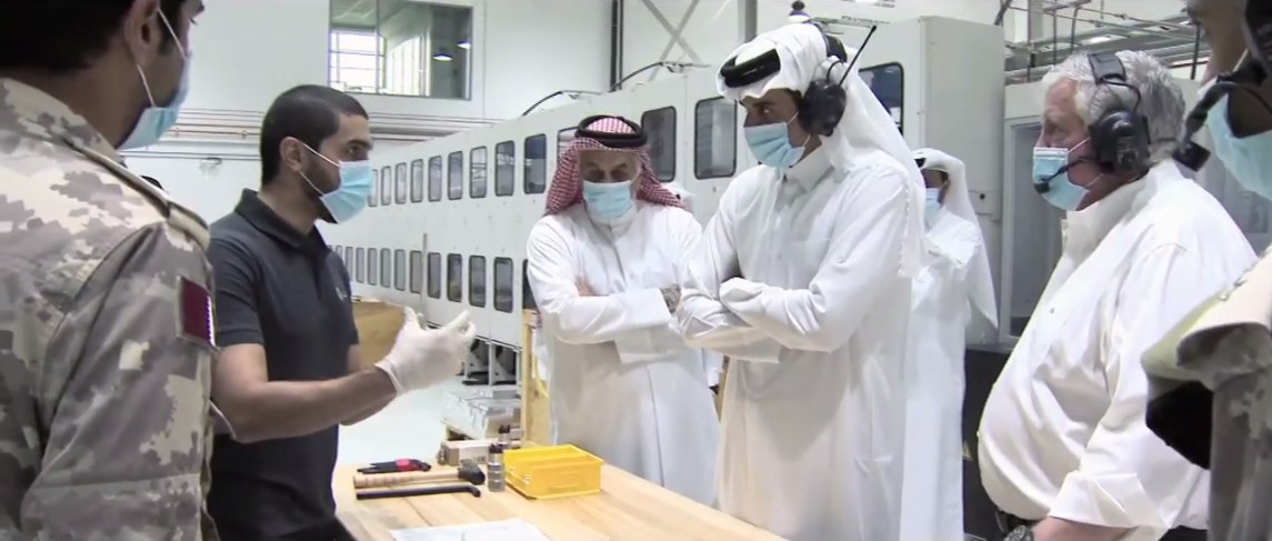 أردنيون في الدوحة يردّون الفضل القطري